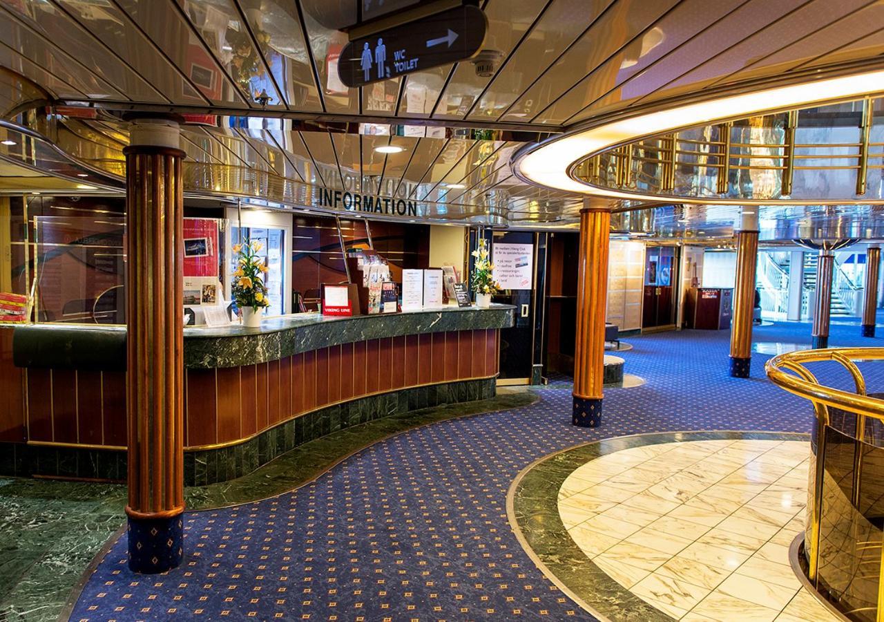 Viking Line Ferry Viking Cinderella - 2-night Cruise Stockholm-helsinki-stockholm 